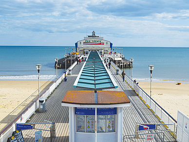 Bournemouth Pier, Englisch Sprachferien für Schüler