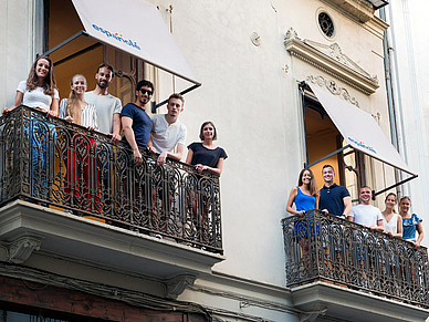 Sprachkursteilnehmer, Spanisch Sprachschule Valencia