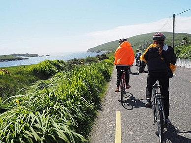 Fahrradtour, Englisch Sprachschule Cahersiveen