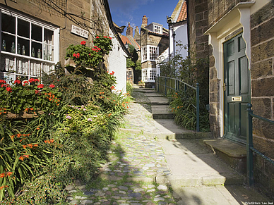 Robin Hood's Bay North York, Sprachreisen für Erwachsene England