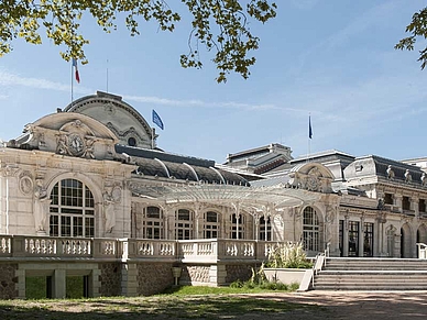 Palais de congres in Vichy, Französisch Sprachreisen für Erwachsene