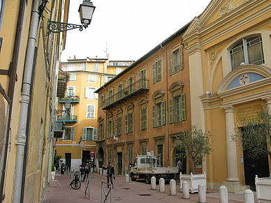 Altstadt, Französisch Sprachreisen Nizza