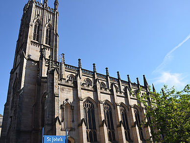 St John´s Cathedral Edinburgh, Englisch Sprachreisen für Erwachsene