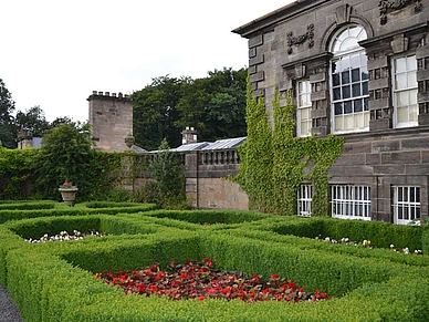 Pollock House Gardens, Englisch Sprachreisen für Erwachsene