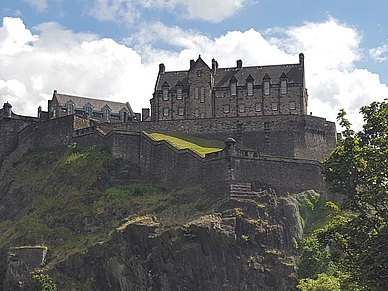 Edinburgh Castle, Englisch Sprachreisen für Schüler