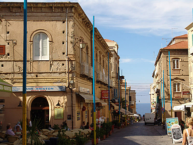 Innenstadt von Tropea, Italienisch Sprachreisen für Erwachsene