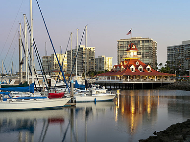 Hafen von San Diego, Englisch Sprachreisen für Erwachsene