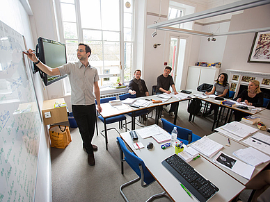 Interaktiver Unterricht, Sprachschule Business Englisch London Premium