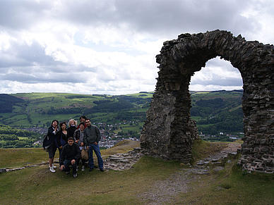 Ausflug nach Llangollen, Englisch Sprachreise Chester