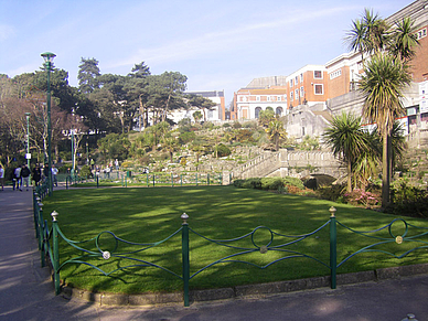 Grün in Bournemouth, Englisch Sprachferien für Schüler