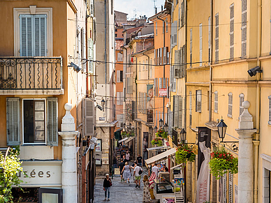 Französisch lernen in Nizza - Südfrankreich