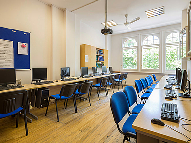 Computerraum, Business Englisch Sprachschule London