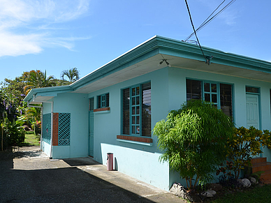 Schulgebäude, Spanisch Sprachschule in Playa Jacó