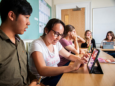 Examensvorbereitung an der Englisch Sprachschule Eastbourne