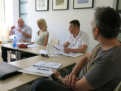 Englisch Sprachtraining an der Business Sprachschule St. Julians