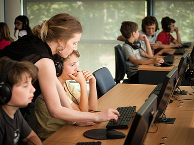 Betreuung an der Schüler Sprachschule Vichy