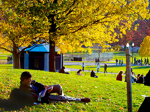 Indian Summer in den USA, Englisch Sprachreisen für Erwachsene