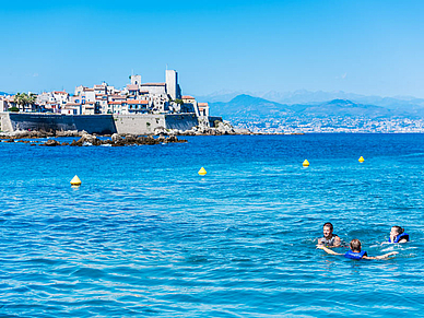 Ausflug zum Meer, Französisch Sprachschule für Schüler Antibes