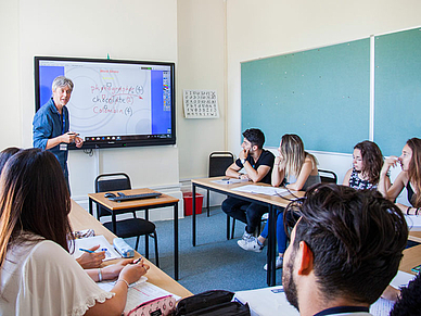 Englisch Unterricht an der Sprachschule in Eastbourne