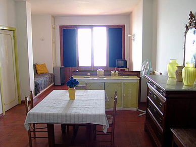 Wohnbeispiel Apartment, Sprachreisen Tropea