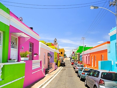 Bo-Kaap, Kapstadt - Englisch Sprachaufenthalt Südafrika