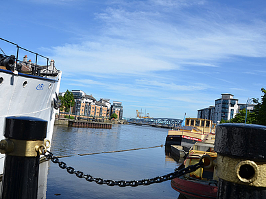 Am Leith in Edinburgh, Englisch Sprachreisen für Erwachsene