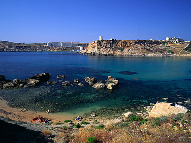 Kristallklares Wasser, Sprachreisen Malta Business Englisch