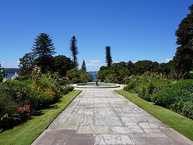 Government House Garden in Sydney - Englisch Sprachreisen für Erwachsene 