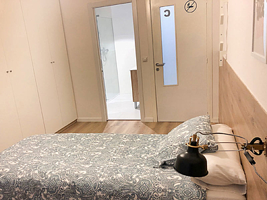 Ansicht Zimmer Residenz La Nave, Sprachreisen in Valencia