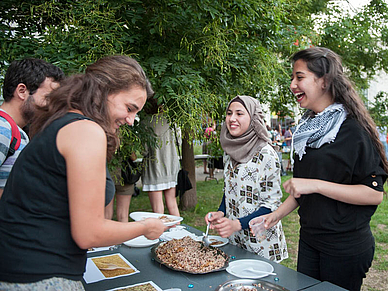 Essen aus aller Welt, Französisch Sprachschule Vichy