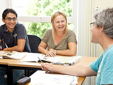 Spaß im Unterricht, Englisch Sprachschule Eastbourne