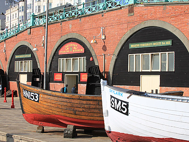 Englisch lernen an der Südküste Englands - Sprachreisen nach Brighton 