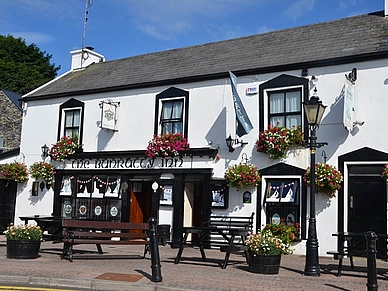 Humorvoller Pub in Schull, Englisch Sprachreisen für Erwachsene