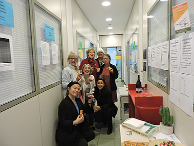 Sprachschüler in der Schule, Italienisch lernen in Italien