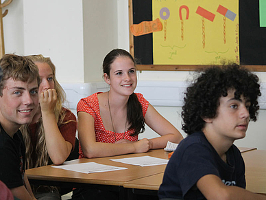 Unterricht, Englisch Sprachschule Chester