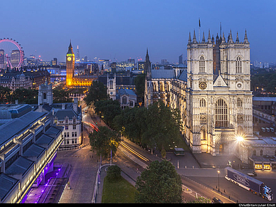 London bei Nacht, Englisch Sprachreisen für Erwachsene