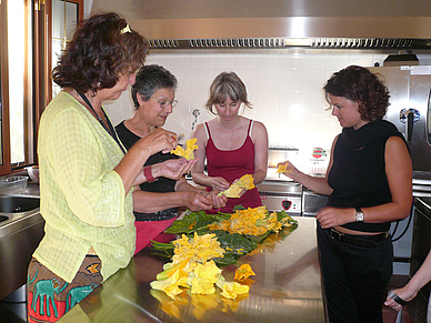 Etwas andere Blumen, Italienisch Sprachschule San Remo