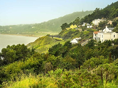 Killiney Küste nahe Dún Laoghaire, Englisch Sprachreisen für Erwachsene