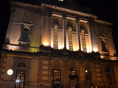 Dublin bei Nacht, Englisch Sprachreisen für Erwachsene