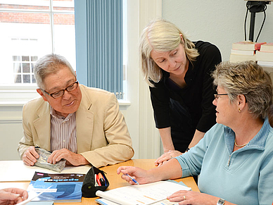 Unterricht Englisch für die Altersgruppe 50 Plus in Chester