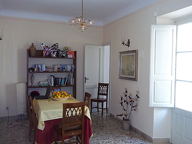 Wohnraum Beipiel Apartment, Sprachreisen Taormina