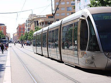 Innenstadt von Nizza, Französisch Sprachreisen für Erwachsene