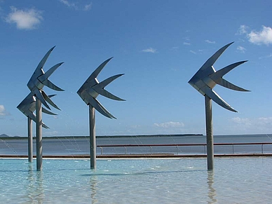 Cairns Esplanade Lagoon - Englisch Sprachreise für Erwachsene