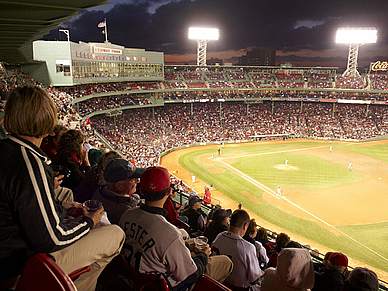 Baseball in den USA, Englisch Sprachreisen für Erwachsene