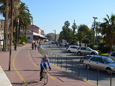 Bahnhof San Remo, Italienisch Sprachreisen für Erwachsene