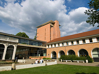 Gebäude der Französisch Sprachschule Vichy