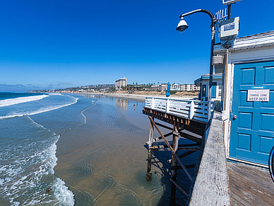 Strand von San Diego, Englisch Sprachreisen für Erwachsene