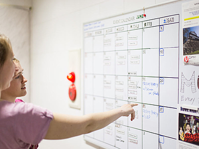 Aktivitätenplan, Japanisch Sprachschule Fukuoka