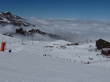 Skigebiet, Spanisch Sprachreisen für Erwachsene