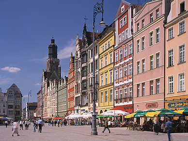 Städtchen in Polen, Polnisch Sprachreisen für Erwachsene